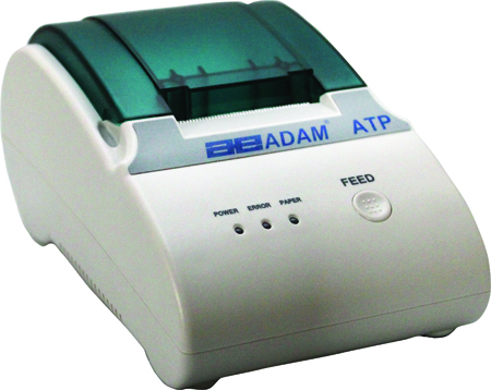 Adam Equipment ATP Thermal Printer for Balances and Scales - 1120011156 - Click Image to Close